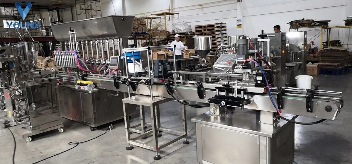Bottle Filling Capping Labeling Machine