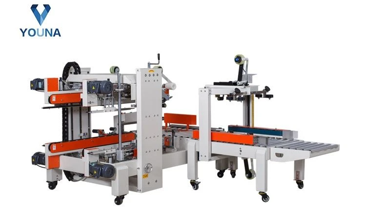 Automatic Carton Sealing Packing Machine