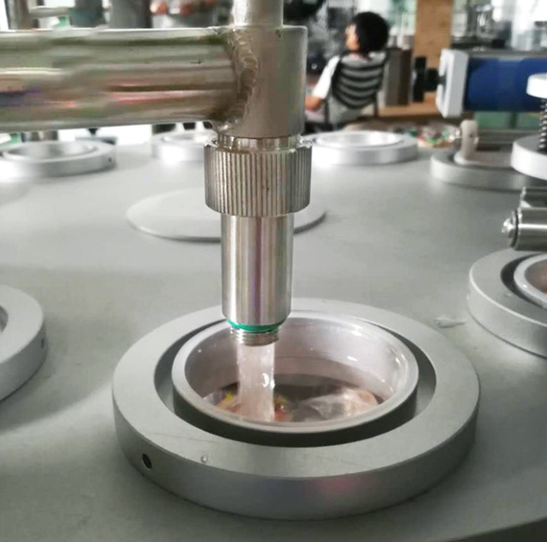 cup filling sealing machine 6
