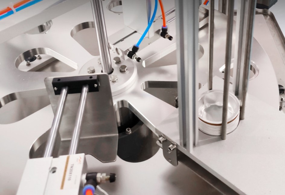 cup filling sealing machine 1