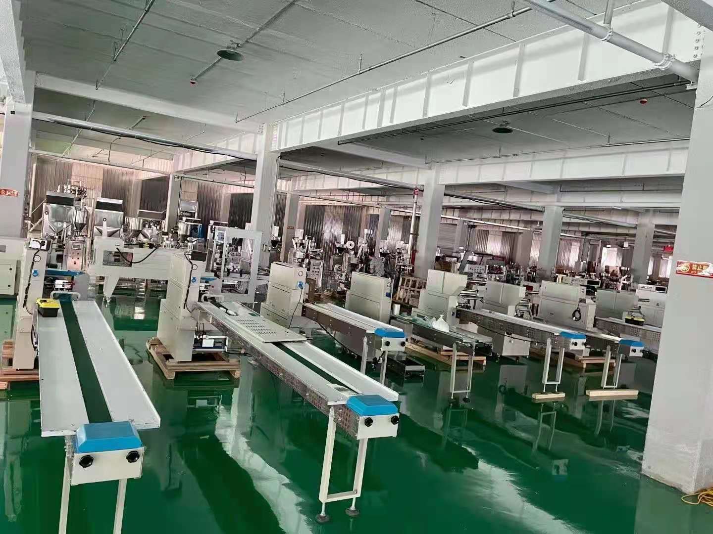 Automatic Potato Chips Packing Machine