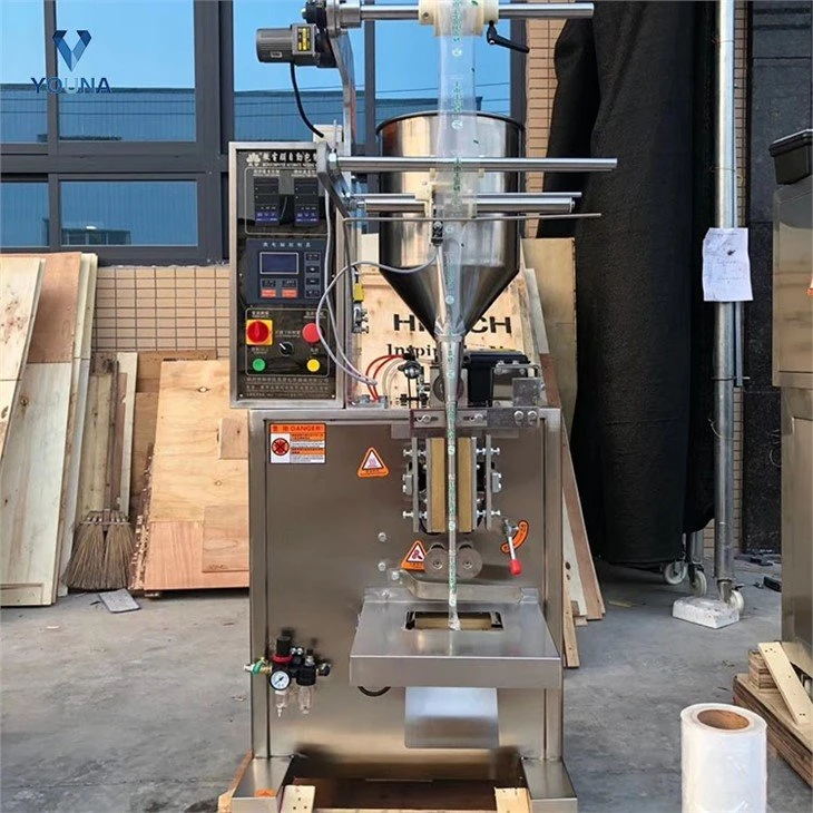 automatic ketchup packing machine (3)