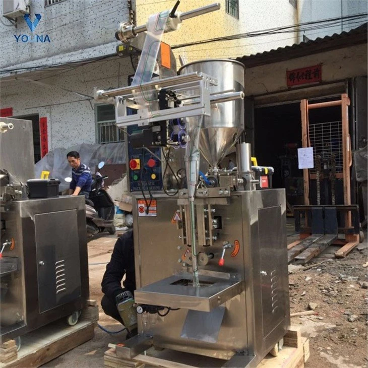 automatic ketchup packing machine (2)