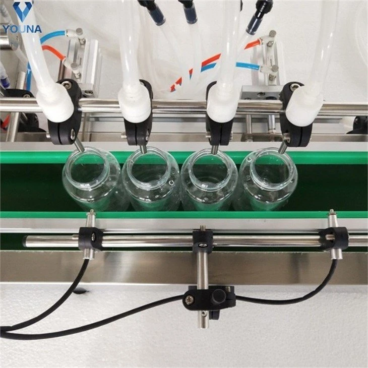 automatic small bottle filling machine (2)