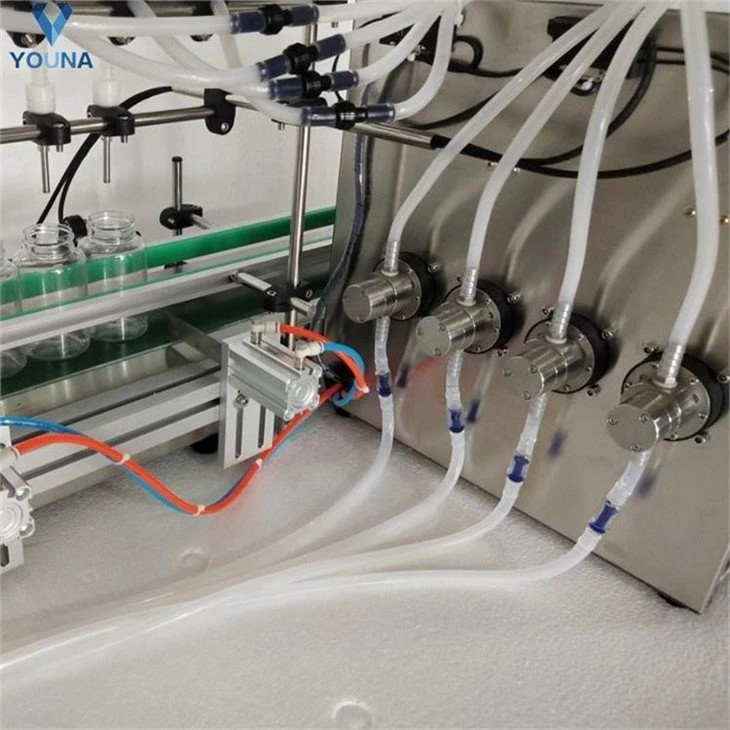 automatic small bottle filling machine (3)