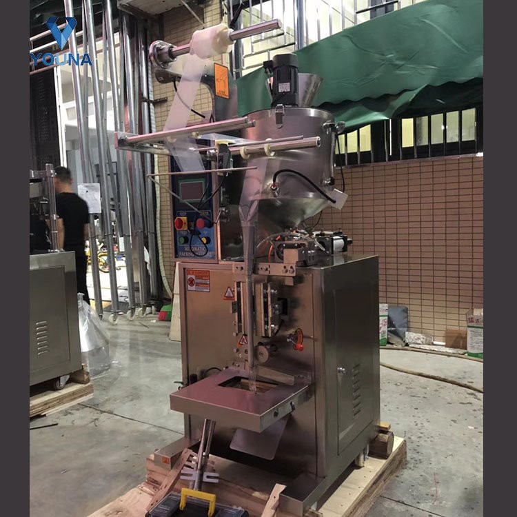 Автоматична малка машина за опаковане на сашета