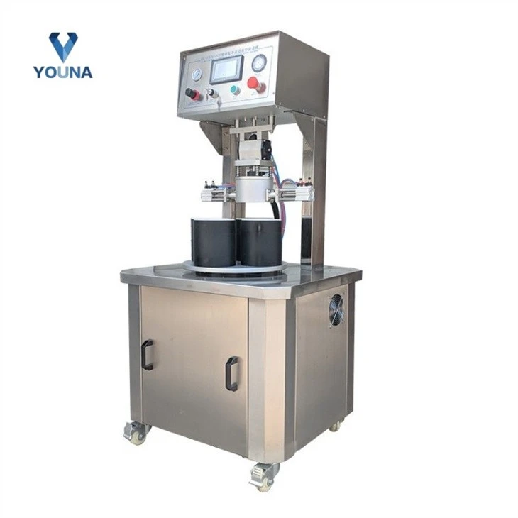 glass jar vacuum capping machine (1)