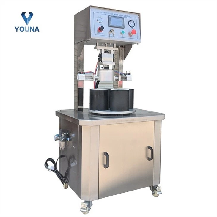 glass jar vacuum capping machine (2)