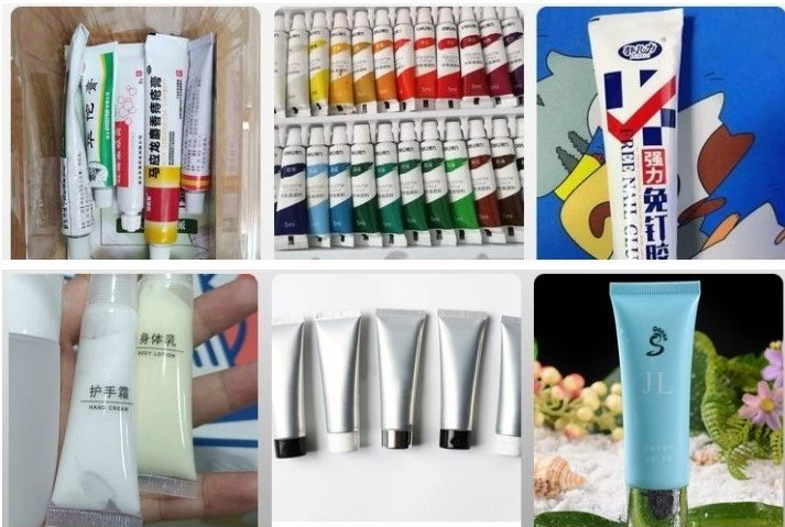 automatic tube filling sealing machine (9)
