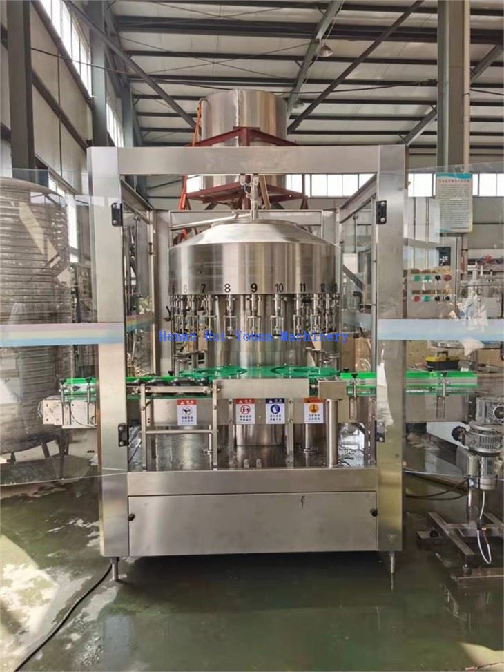 18 Heads Automatic Liquor Wine Beverage Production Line