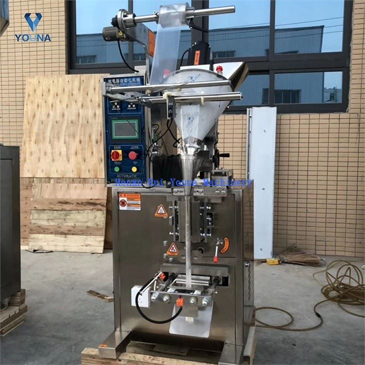 automatic cocoa powder packing machine (3)