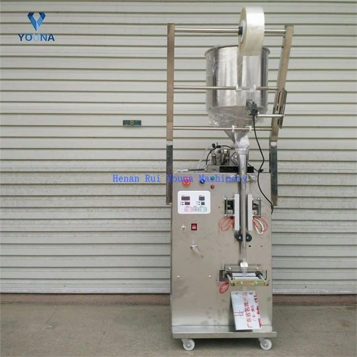 automatic honey stick packing machine (2)