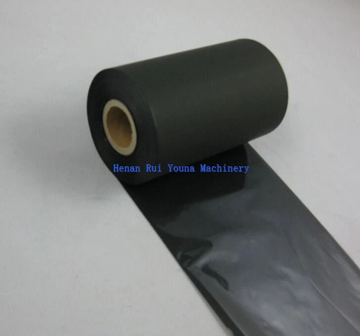 Different Color White Red Black Coding Machine Hot Coding Foil Printing Ink Ribbon