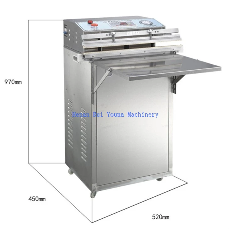 Food Coffee Bean Vacuum Sealing Machine