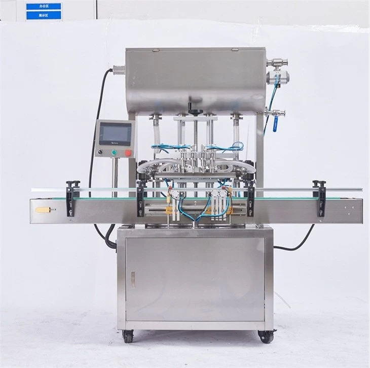 Hand Sanitizer Filling Machine