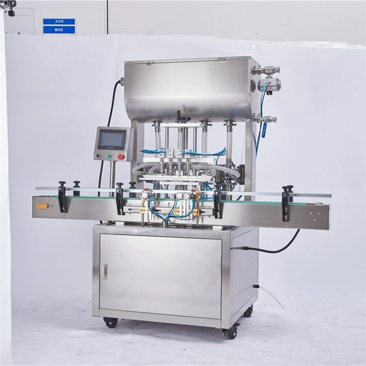 Hand Sanitizer Filling Machine