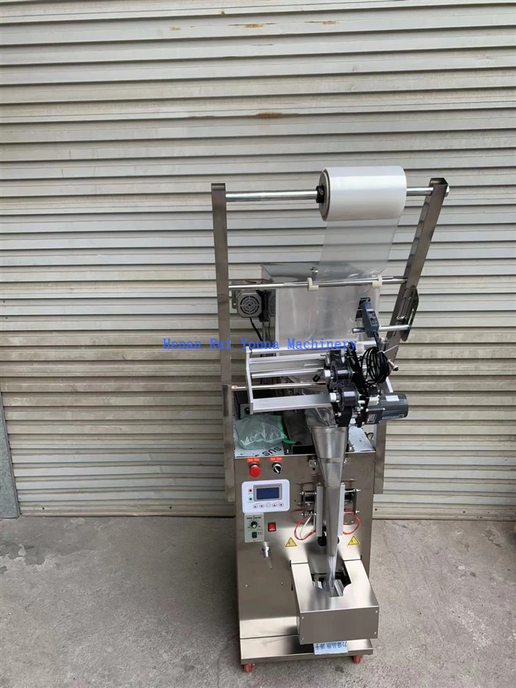 Horizontal Packing Machine With Mixing Paste