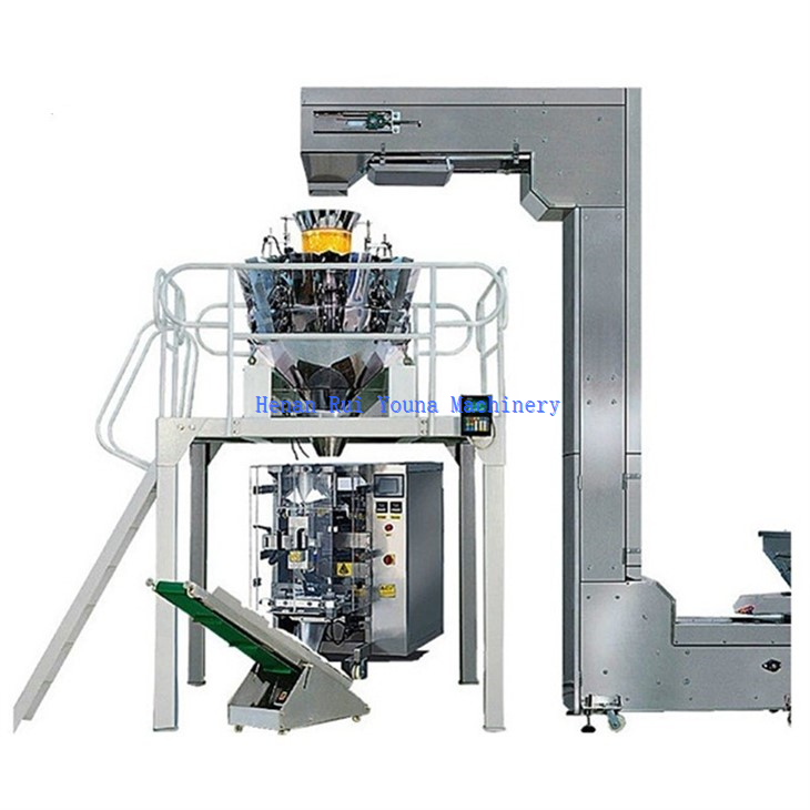 Automatic Nuts Filling And Packing Machine