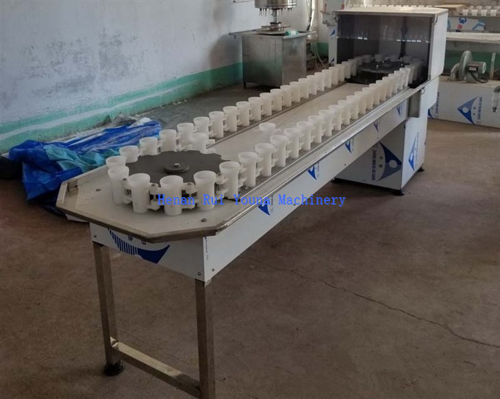 Glass Bottle Washing Machine